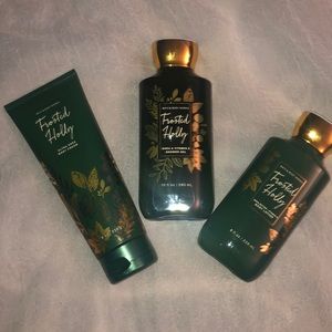 Bath and Body Works Frosted Holly